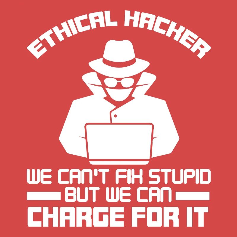 Ethical Hacker Nerd Security Hack Geek