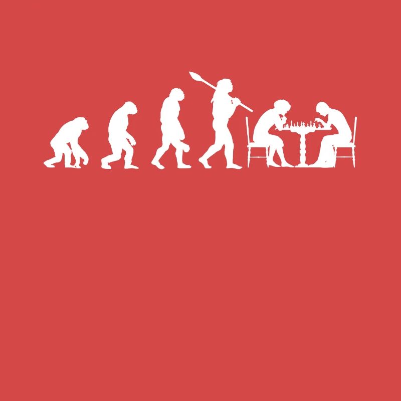 Chess master king queen evolution