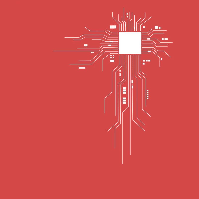 Informatiker Design für einen Computer Nerd