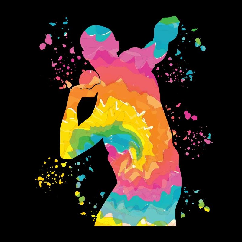 Lanceur de poids Colorsplash Lancer de poids