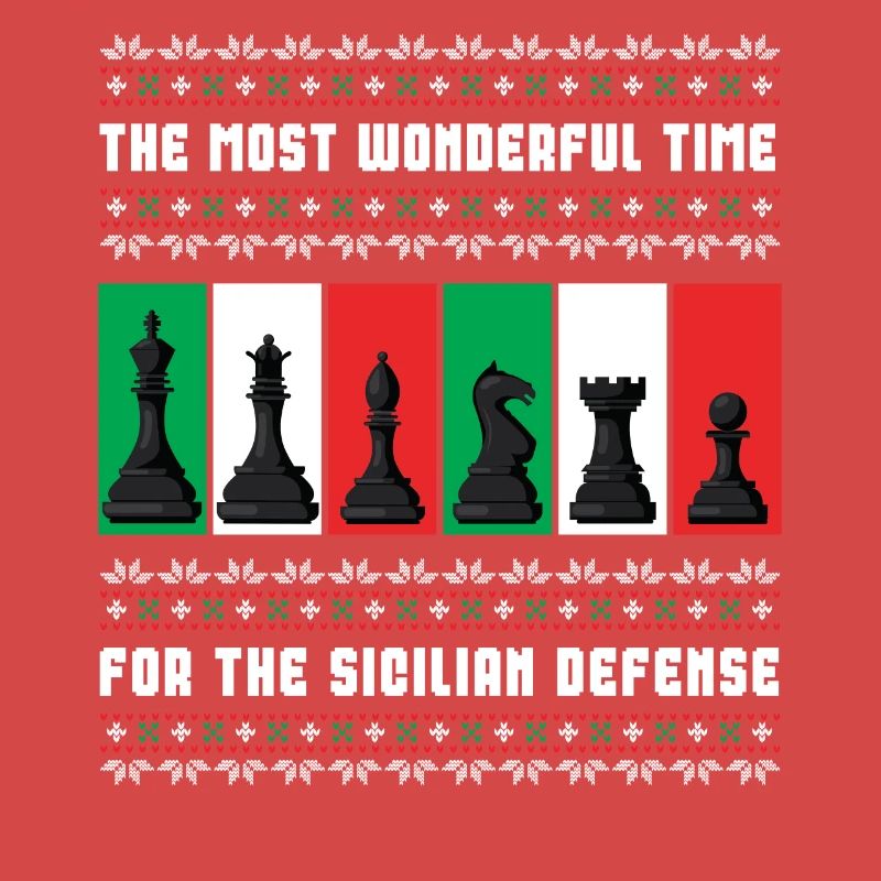 Chess de Noël Pull de Noël laid