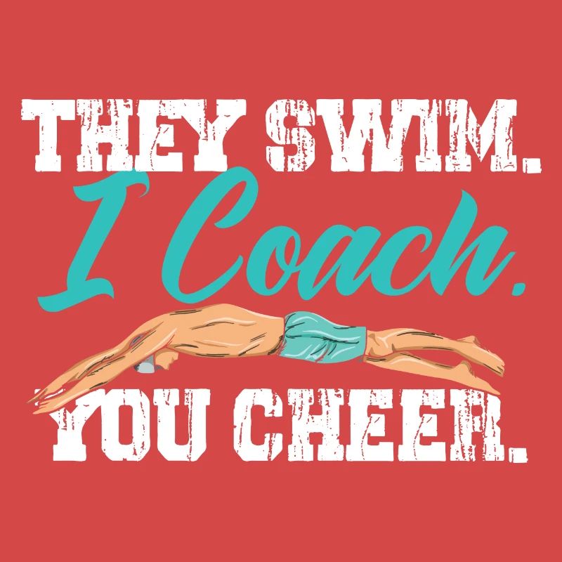 Swimming design for a swimming instructor