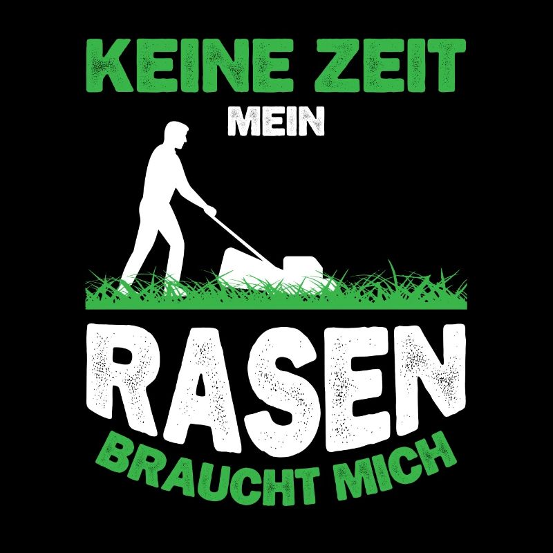 Gartenfreunde Rasenflüsterer Platzwart Geschenk