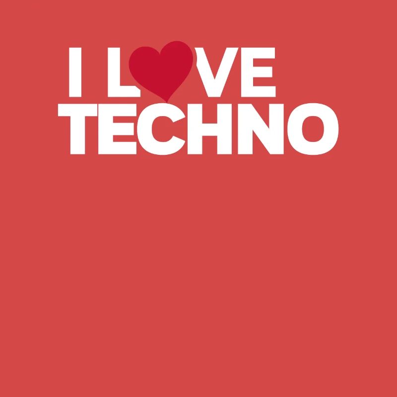 Techno Music DJ Discjokey