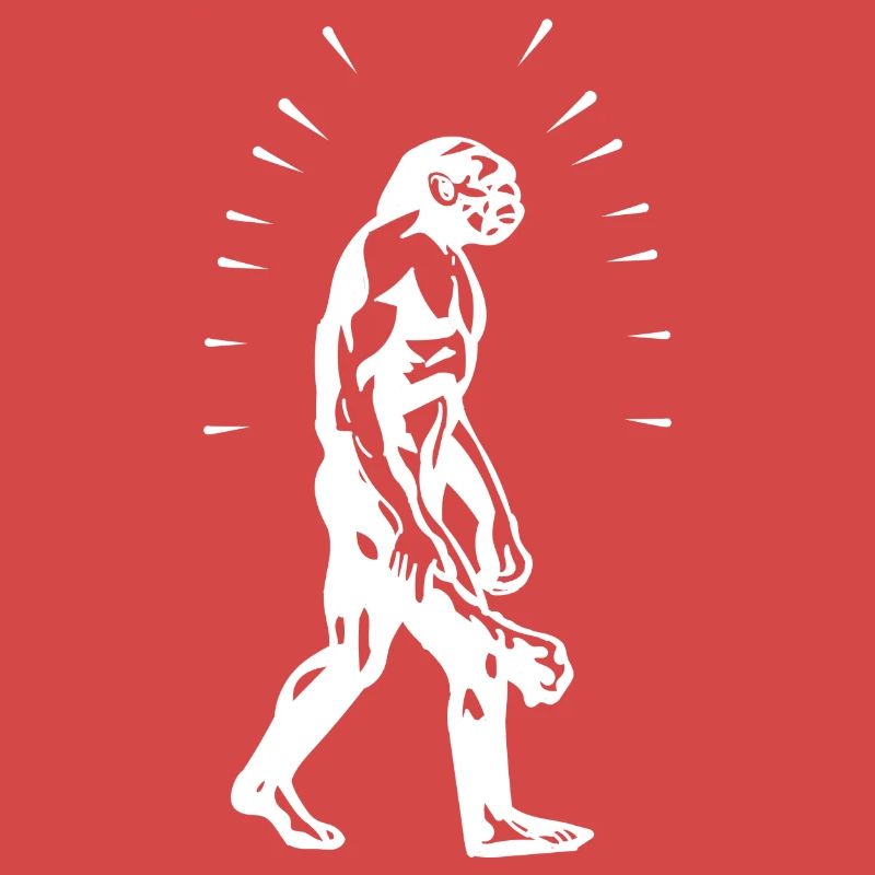 Neanderthal Man Evolution Mace Cave Man