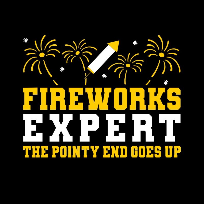 Fireworks Expert The Pointy End Goes Up 4th Of