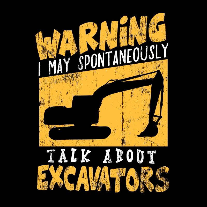 excavator digger construction vehicle boy birthday