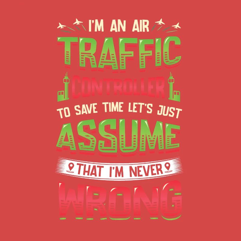 Air traffic controller, radar flight control.