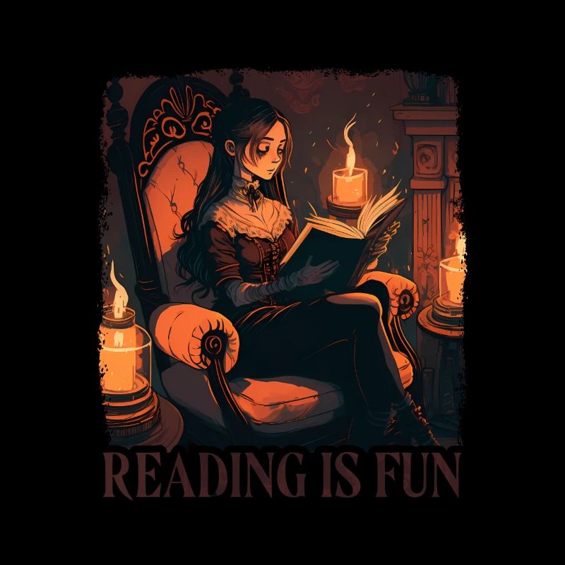 Reading is Fun Goth