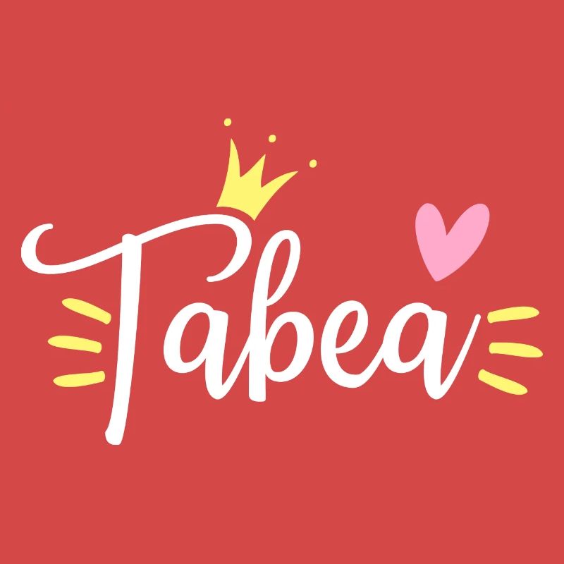 Couronne de nom Tabea