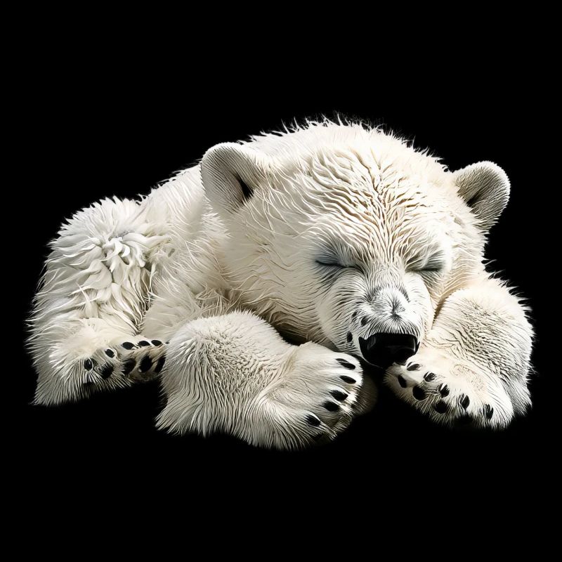 Eisbär