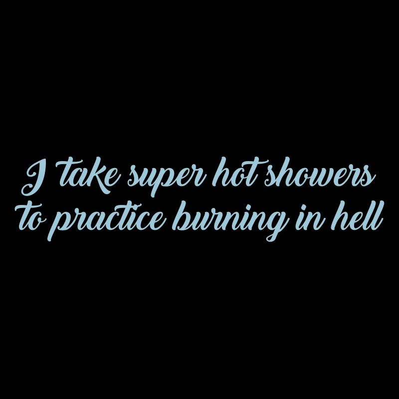 texte douches chaudes