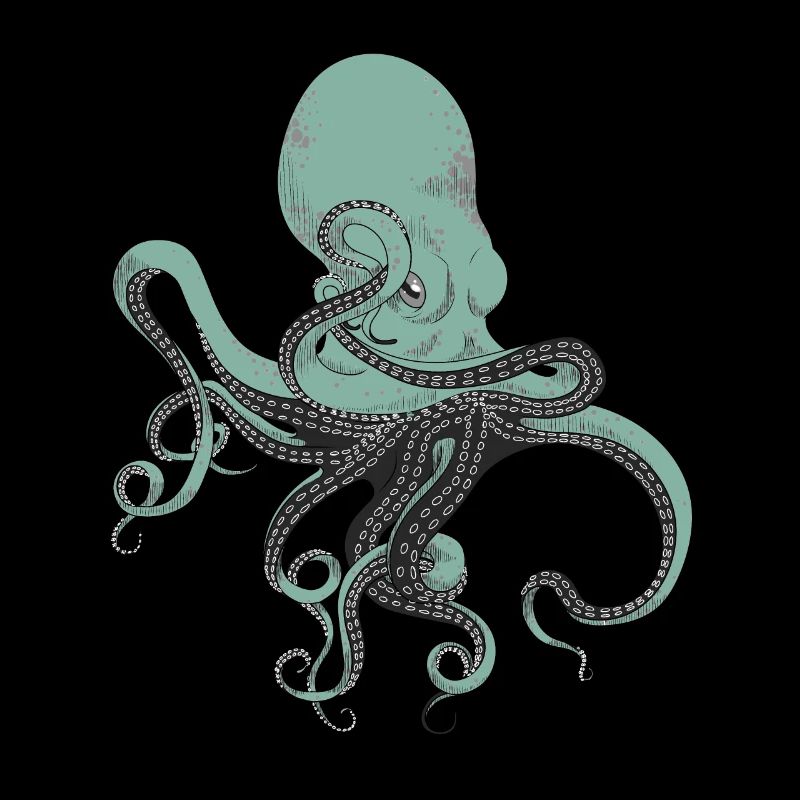Octopus Octopus Octopus Seafood Calamaris