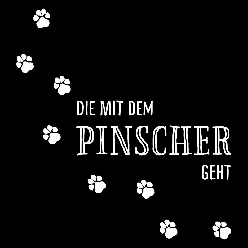 Die mit dem Pinscher geht - Hundepfoten