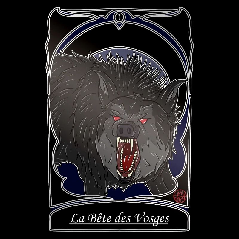 La Bete des Vosges - folklore Vosges