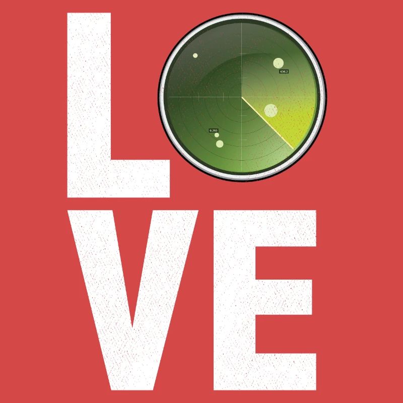 Air Traffic Controller Love Radar Flight Control