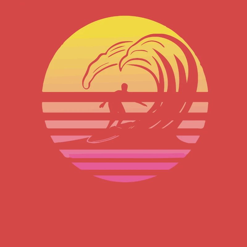 Surfer Wave