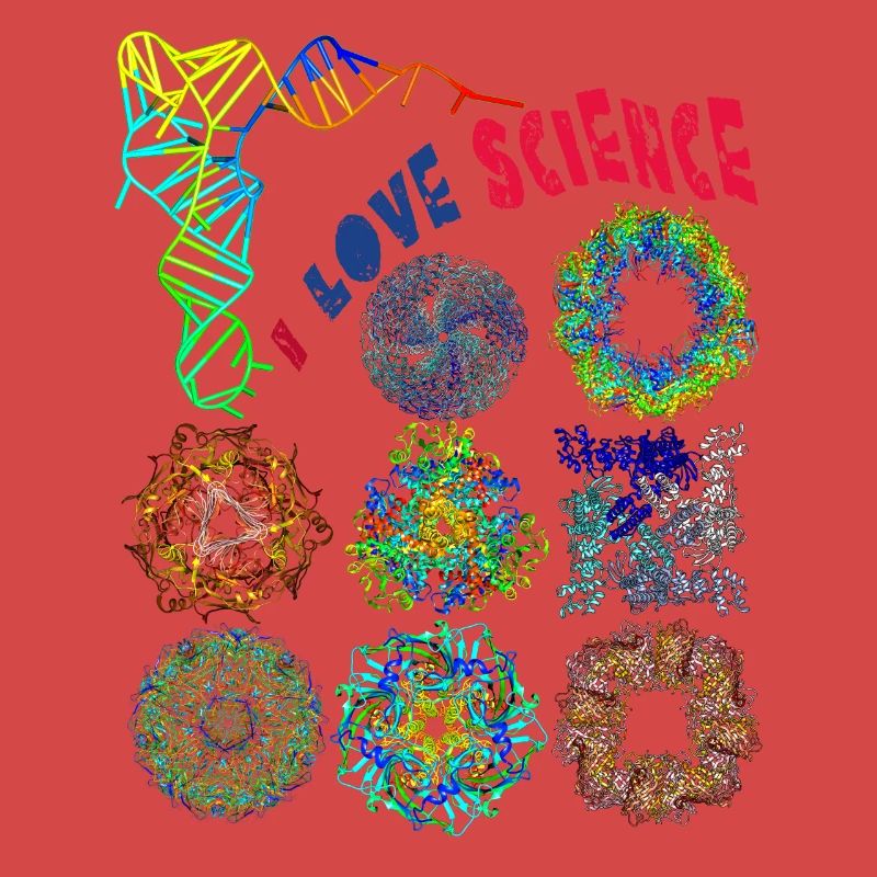 Molécules J'aime la science J'aime la science