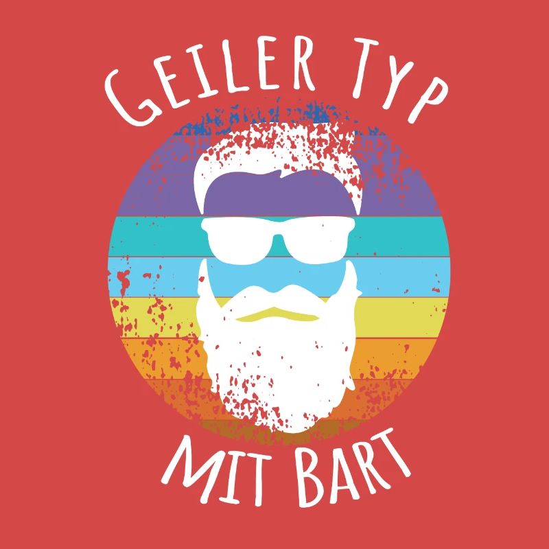 Herren Geiler Typ mit Bart