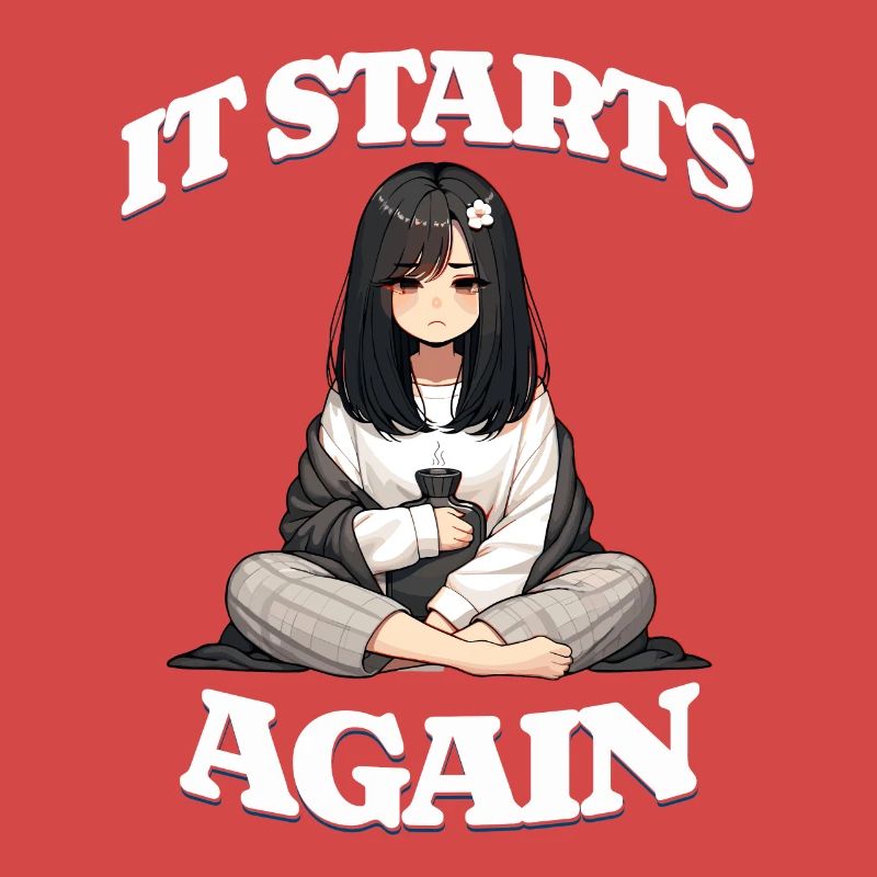Periode Menstruation It Starts Again