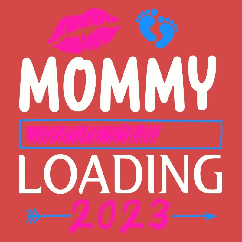 Mama loading 2023, werdende Mutter 2023