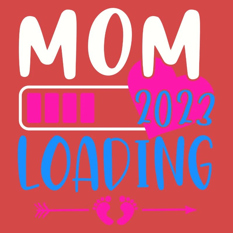 Mama loading 2023, werdende Mutter 2023