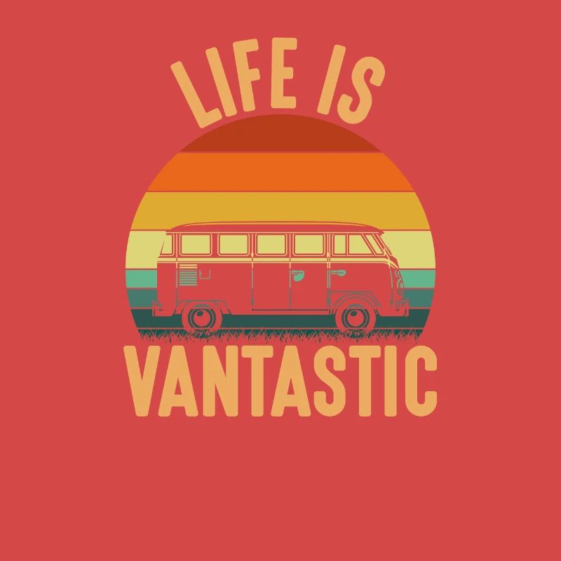 La vie est Vantastic, van minivan camping-car camping