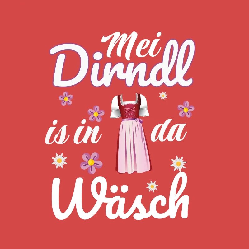 - Mei Dirndl is in da Wäsch -Dirndl