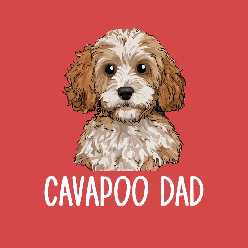 cavapoo dad, cavapoo