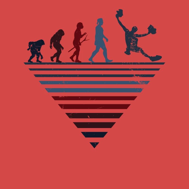 Menschliche Evolution - Vintage Bouldern