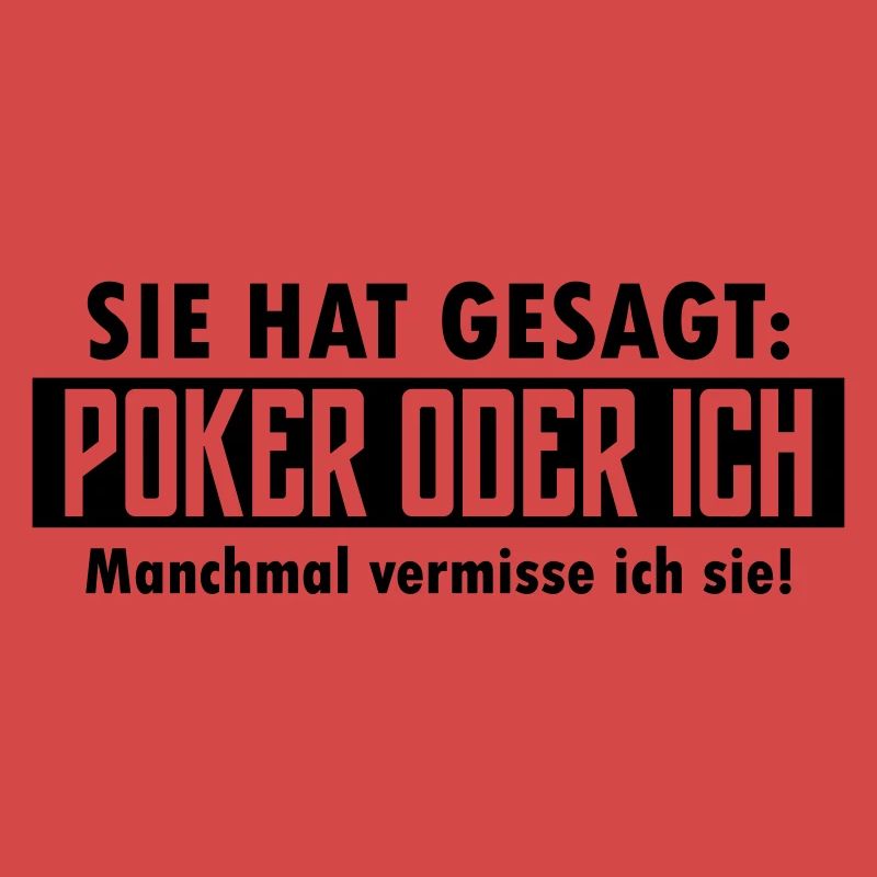 poker oder ich