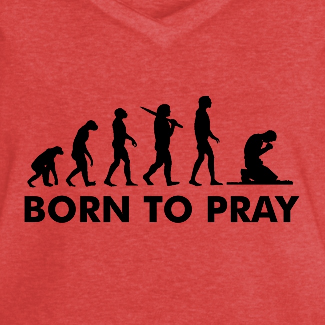Born to pray N