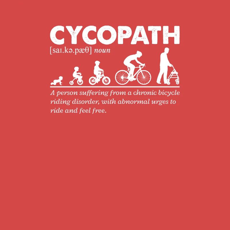 Cycopath Evolution, Funny Bicycle Mountain Bike