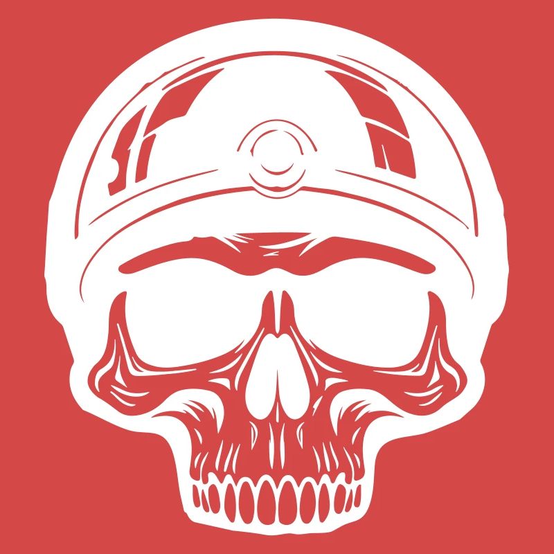 Skeleton Biker
