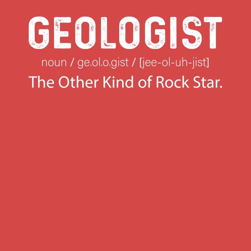 Géologue Croûte terrestre Sciences naturelles Roche Rocheuse