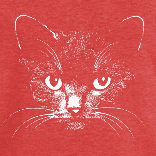 black cat - Frauen Vintage T-Shirt