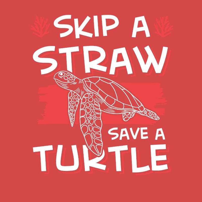 Save the Ocean Turtle