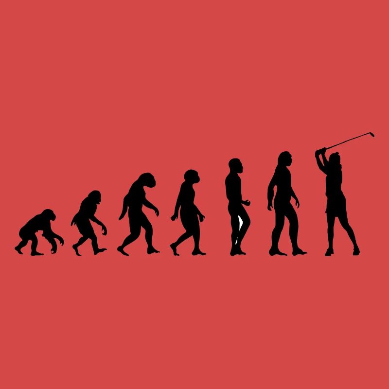 Évolution de la golfeuse - Golf Evolotion