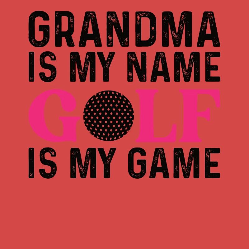 Die Golf Oma Grossmutter