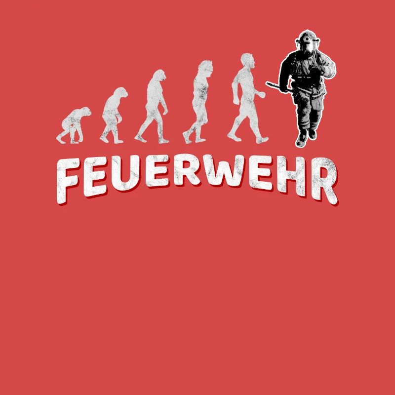 Evolution Feuerwehr Feuerwehrmann Notruf 112