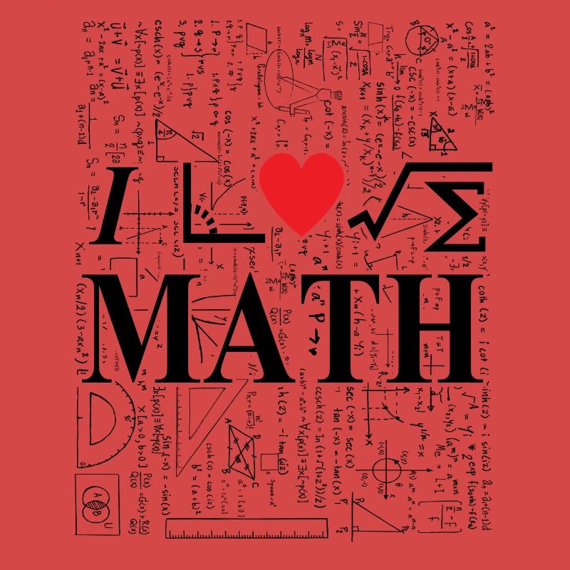 i love math