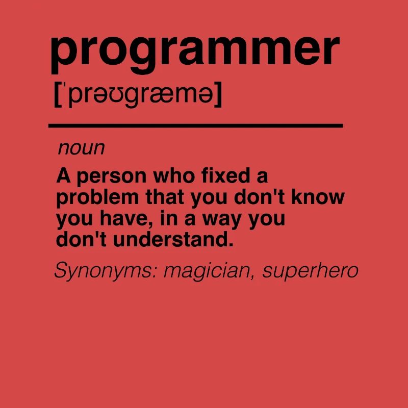 Lustig Software Entwickler Engineer Programmierer