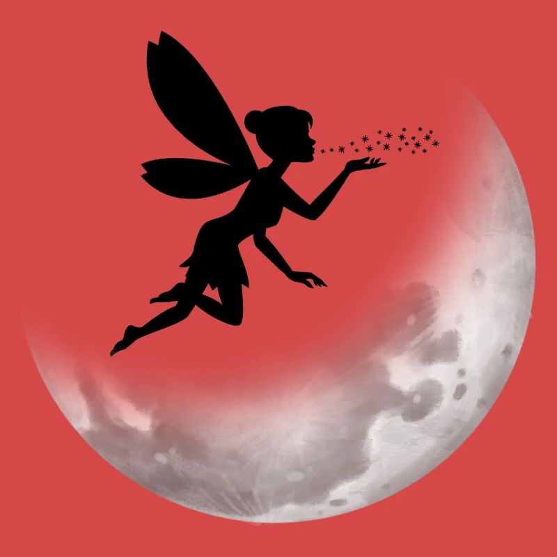 Fairy fairies elf flying moonlight magic mythical creatures
