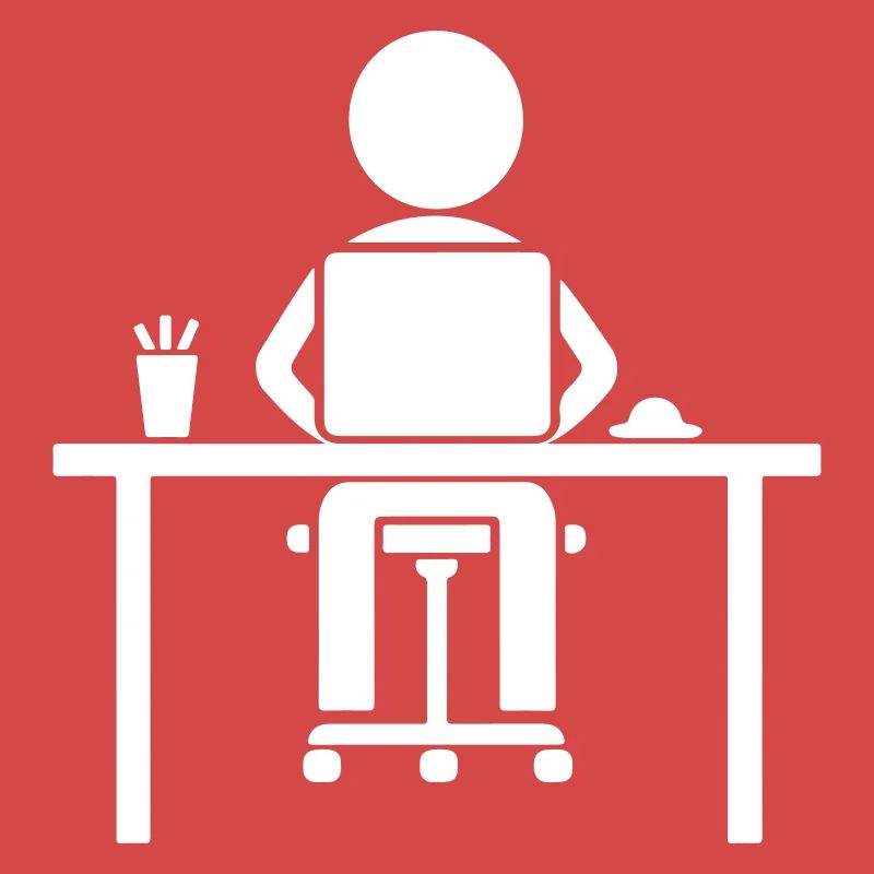 Arbeiter Computer Job