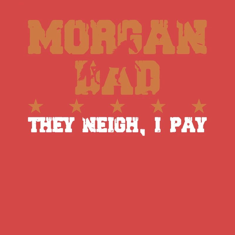 Pferdevater - Morgan
