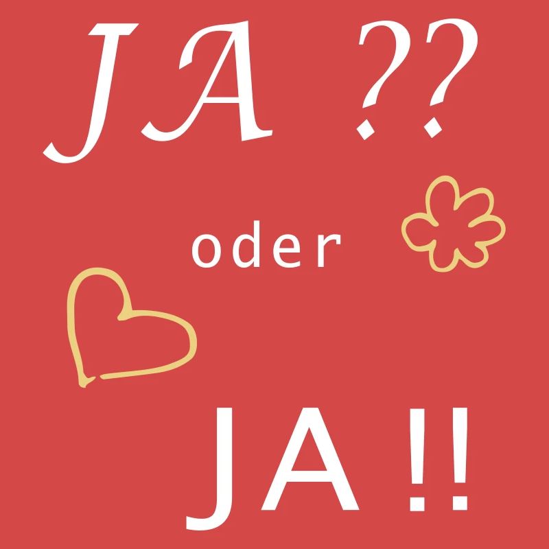 Ja oder Ja