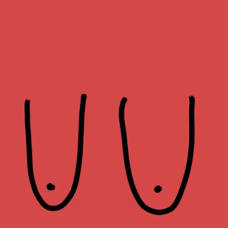 Sagging breasts
