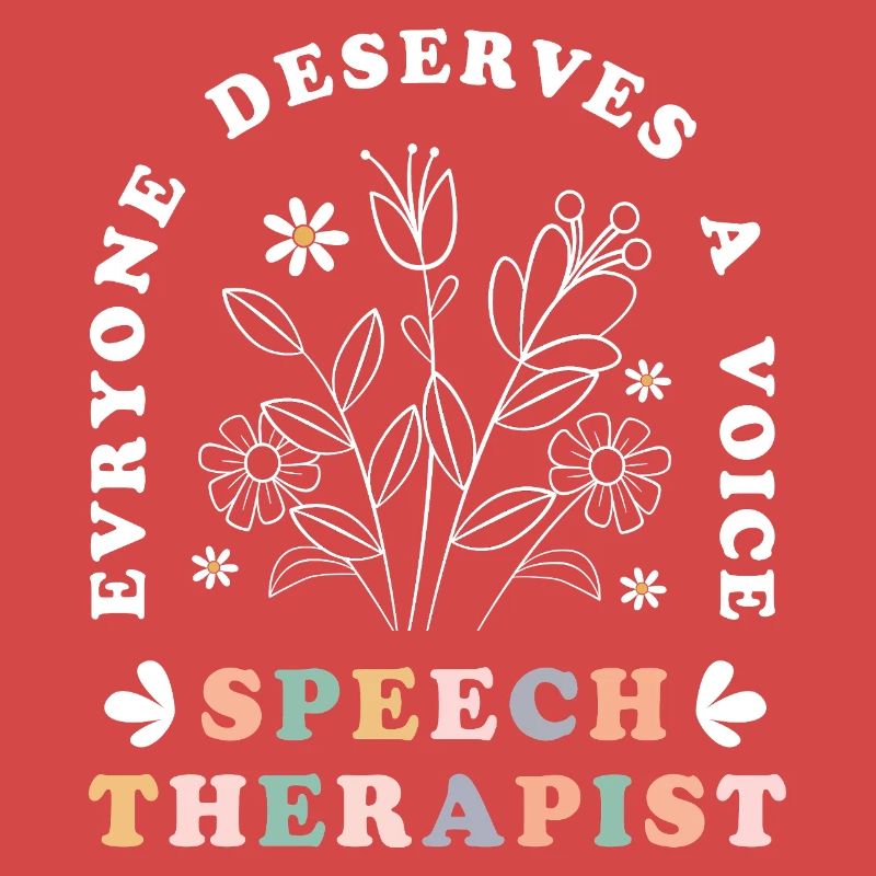 Speech therapist, speech therapist, speech therapy