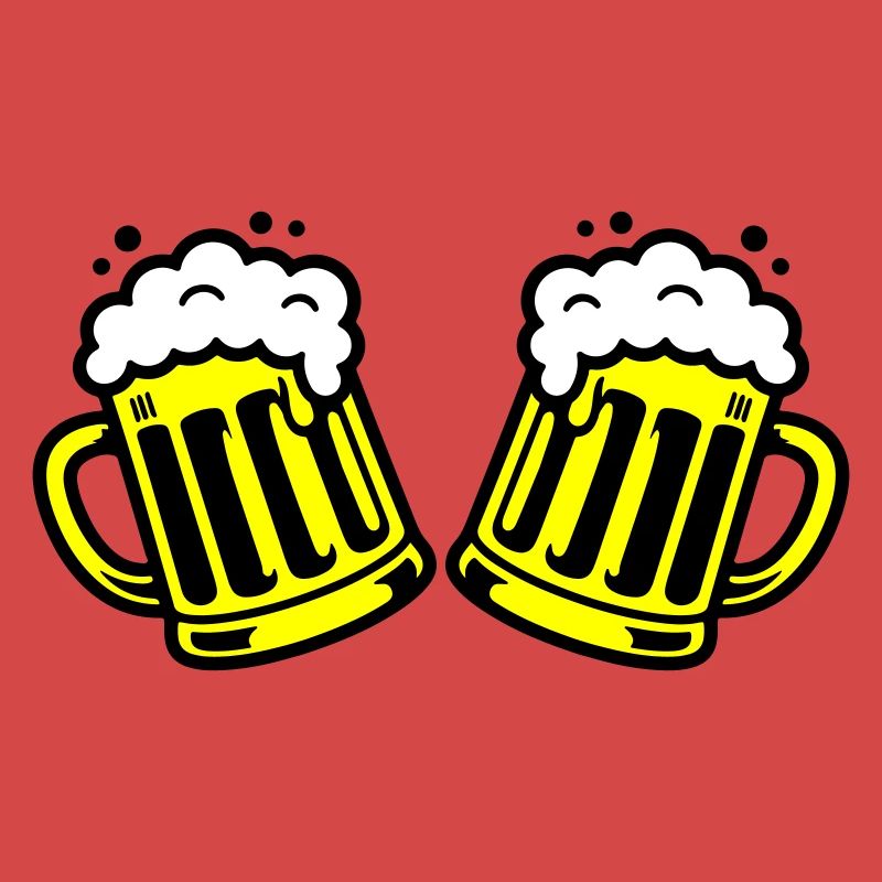 Beer Beer Mug Cheers Comic