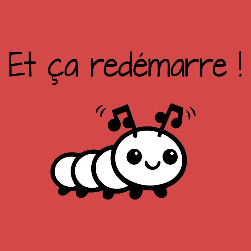 Et ça redémarre !